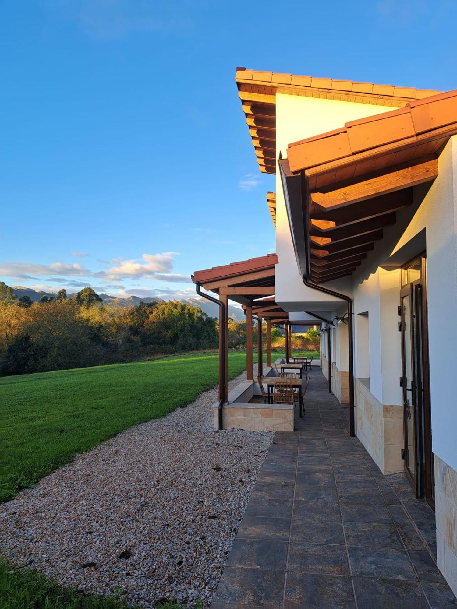 Terradeva Apartamentos Colombres Exterior foto